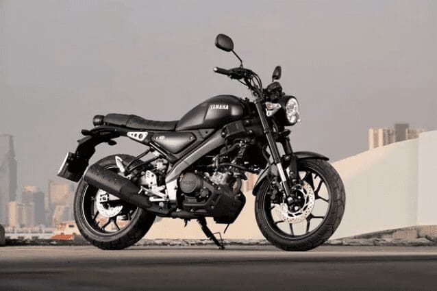 Yamaha XSR 155 About To Make An Entrance Here In Nepal.
