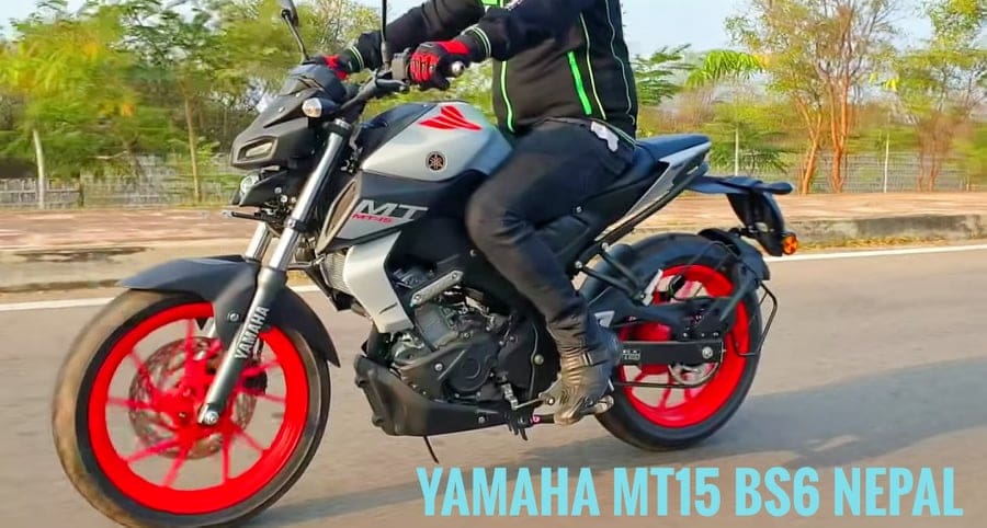 Yamaha MT15 BS6- Finally Here In Nepal.
