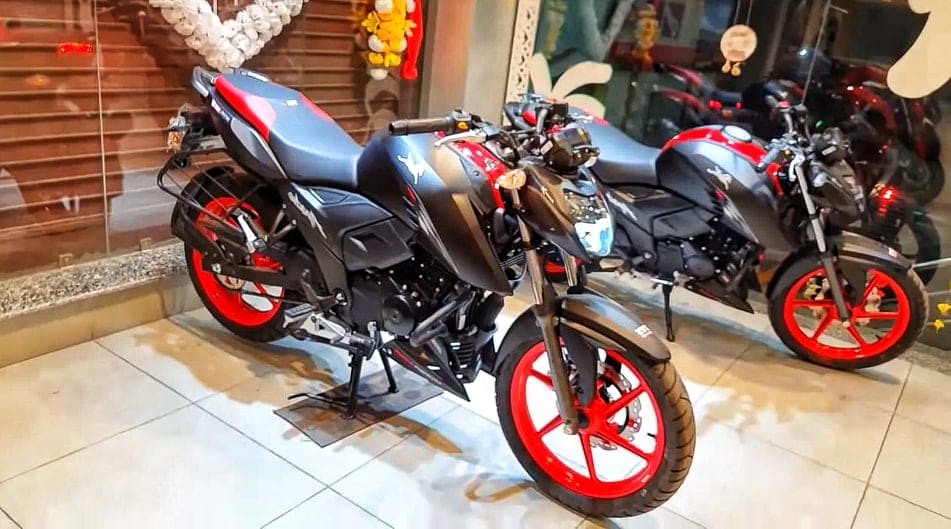 All-New 2022 Apache RTR 160 4V Launched.